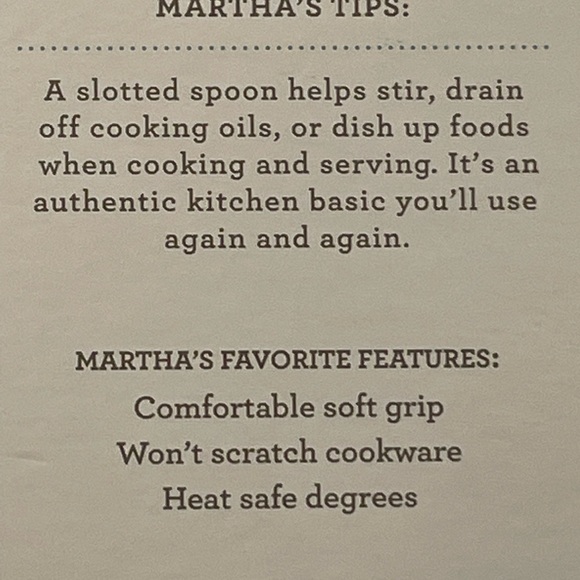 Martha Stewart Spoon Set - Picture 8 of 8